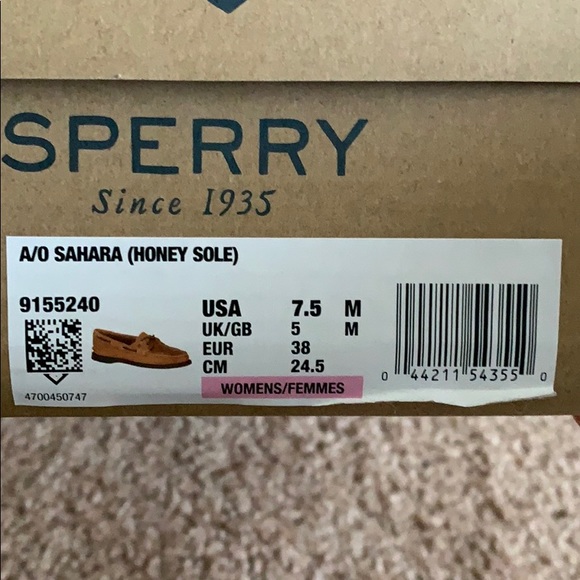 Sperry Authentic Boat Shoes - Picture 5 of 5